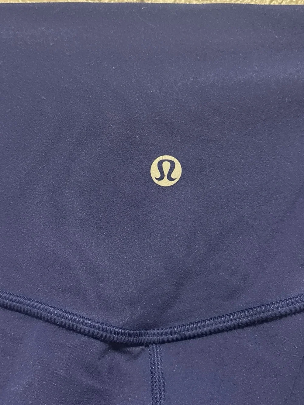 Women’s Lululemon Navy Align Leggings